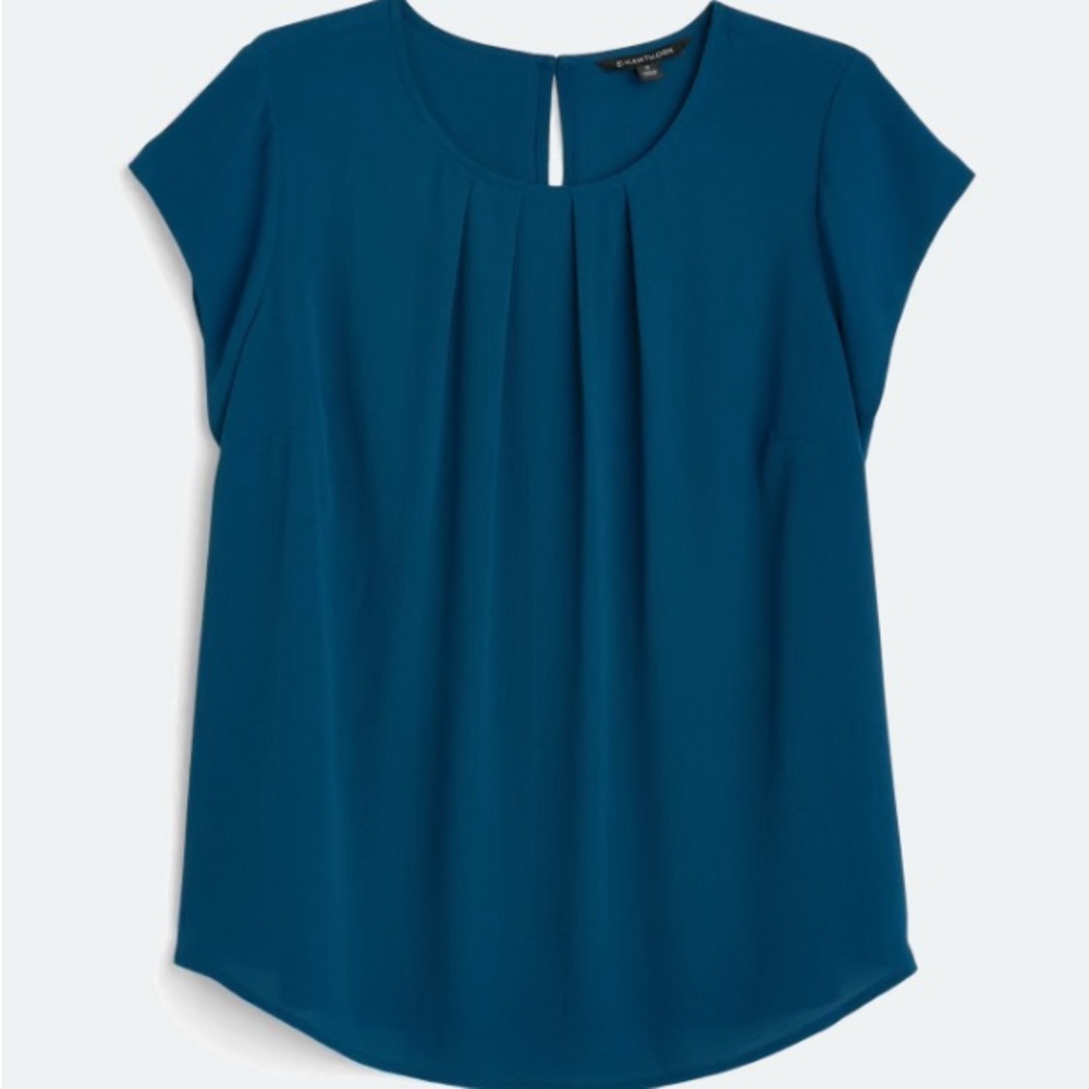 41 Hawthorn 2XL Blouse in Navy